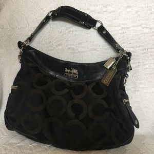 Coach Black Purse